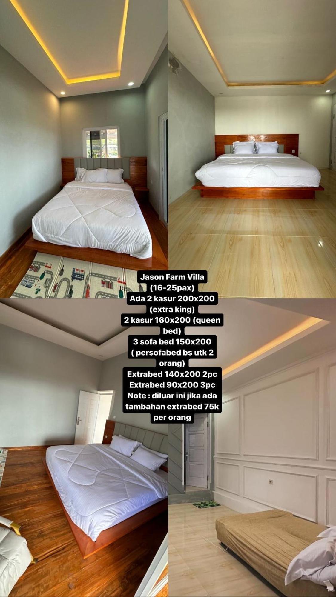 Jason Farm Villa Pacet  Εξωτερικό φωτογραφία